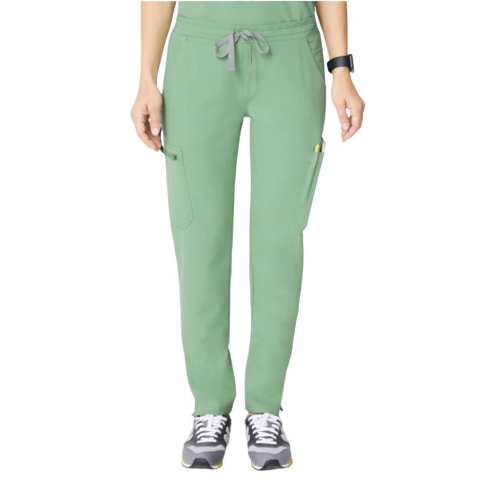 FIGS Yola™ Skinny Scrub Pants Jade Green XS
